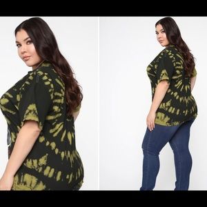 Fashion Nova Biggie Smalls Tie Dye T-shirt